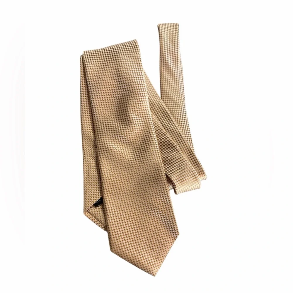 NWT Michael Kors Tie - Champagne